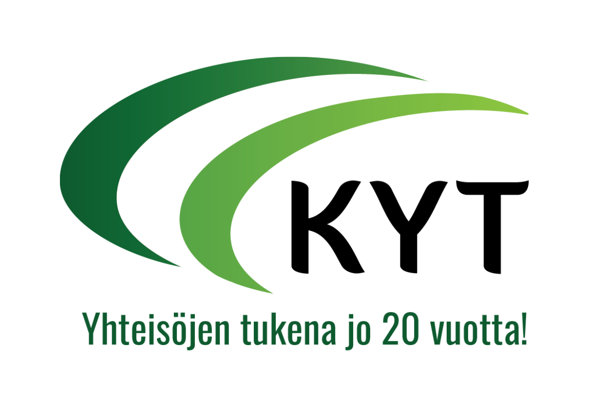Keski-Suomen Yhteisöjen Tuki (KYT) ry juhlii tänä vuonna 20-vuotista taivaltaan!