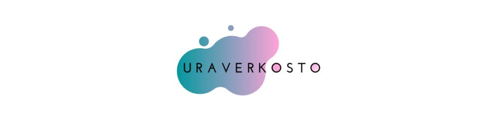 Uraverkoston logo.