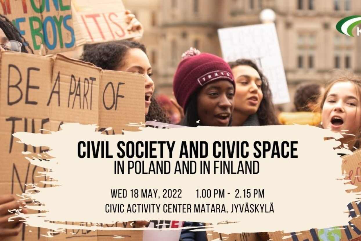 Civil society and civic space in Poland and Finland