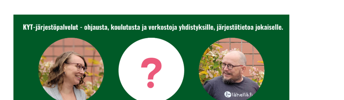 Kehittämispäällikkö Keski-Suomen Yhteisöjen Tuen KYT-järjestöpalveluihin